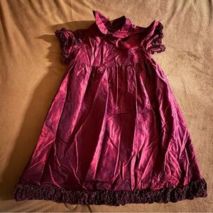 4T Ruby Red Girls Dress